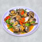 Best Clam with Basil九层塔炒蚬 in Houston, TX