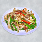 Best Stir-Fried Chive with Shrimp and Squid东江小炒皇 in Houston, TX